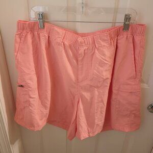 Columbia Pink Athletic Shorts